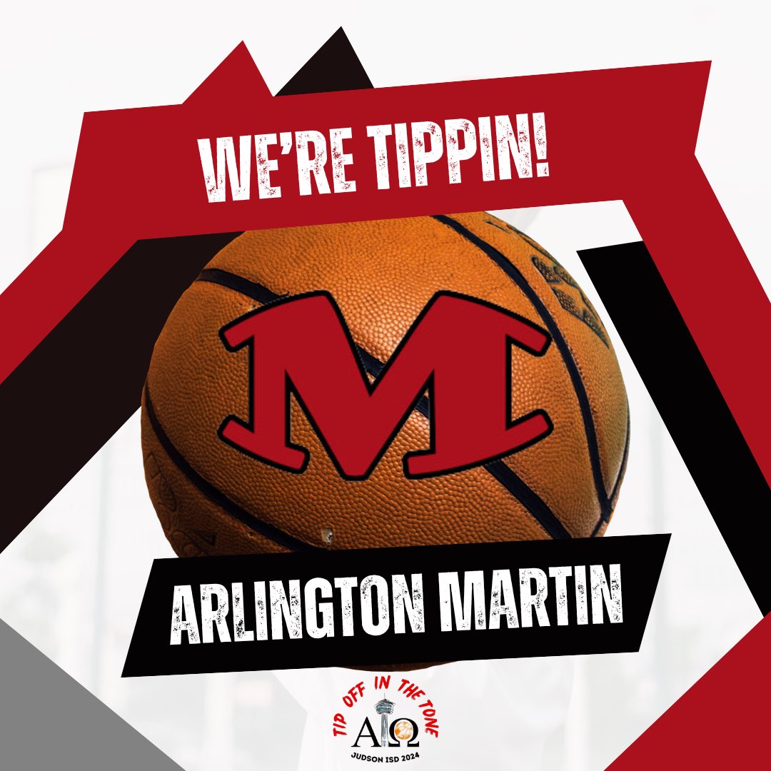<a href="/ArlMartinGBB/">Arlington Martin GBB</a> is tipping off in the Tone!