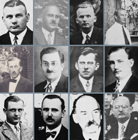 Ojdadana's tweet photo. @ipngovpl_eng The list of Polish teachers murdered by the Germans in the #ValleyofDeath (Dolina Śmierci) in #Fordon, #Bydgoszcz (renamed Bromberg) in October and November 1939 is very long. This was part of #Intelligenzaktion (elimination of the Polish intelligentsia) in Pomerania. https://t.co/TSU25JGJk3