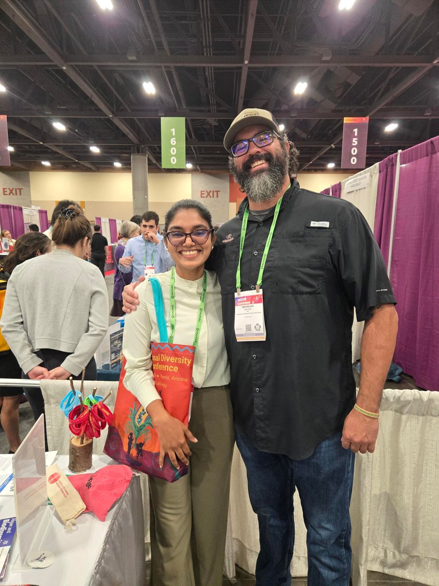CASSocieties's tweet photo. πAny #SACNISTAS interested in aquatic sciences at @sacnas #2024NDiSTEM? π
Please stop by Booth 1632 and learn about many student opportunties with 10 different professional societis that make up @CASSocieties! Grab some swag, meet some aquatic science professionals! https://t.co/vO2ny44EMb