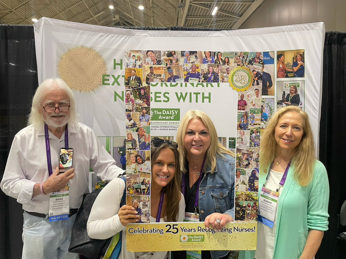 Amy Staley (@amystaleyrn) on Twitter photo Sad to leave #MagnetPTECon, but excited to present 3 #DAISY Awards when we return next week ๐ค๐๐ผ <a href="/DAISY4Nurses/">DAISY Foundation</a> <a href="/anccofficial/">ANCC</a> <a href="/ANANursingWorld/">American Nurses Association</a> <a href="/JoanHalpern/">Joan Halpern</a> Sad to leave #MagnetPTECon, but excited to present 3 #DAISY Awards when we return next week ๐ค๐๐ผ <a href="/DAISY4Nurses/">DAISY Foundation</a> <a href="/anccofficial/">ANCC</a> <a href="/ANANursingWorld/">American Nurses Association</a> <a href="/JoanHalpern/">Joan Halpern</a>