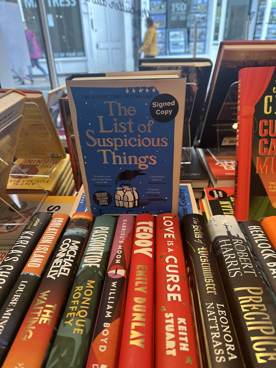 Sarah Lupton (@lupperswrites) on Twitter photo Spotted this very special Christmas edition <a href="/jennieg_author/">Jennie Godfrey</a> in the rather brilliant <a href="/crimegoodyork/">Criminally Good Books York</a> 😍😍 Spotted this very special Christmas edition <a href="/jennieg_author/">Jennie Godfrey</a> in the rather brilliant <a href="/crimegoodyork/">Criminally Good Books York</a> 😍😍