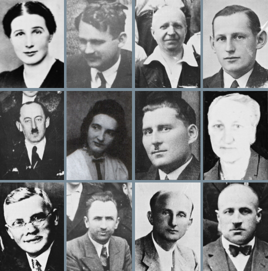 Ojdadana's tweet photo. @ipngovpl_eng The list of Polish teachers murdered by the Germans in the #ValleyofDeath (Dolina Śmierci) in #Fordon, #Bydgoszcz (renamed Bromberg) in October and November 1939 is very long. This was part of #Intelligenzaktion (elimination of the Polish intelligentsia) in Pomerania. https://t.co/TSU25JGJk3