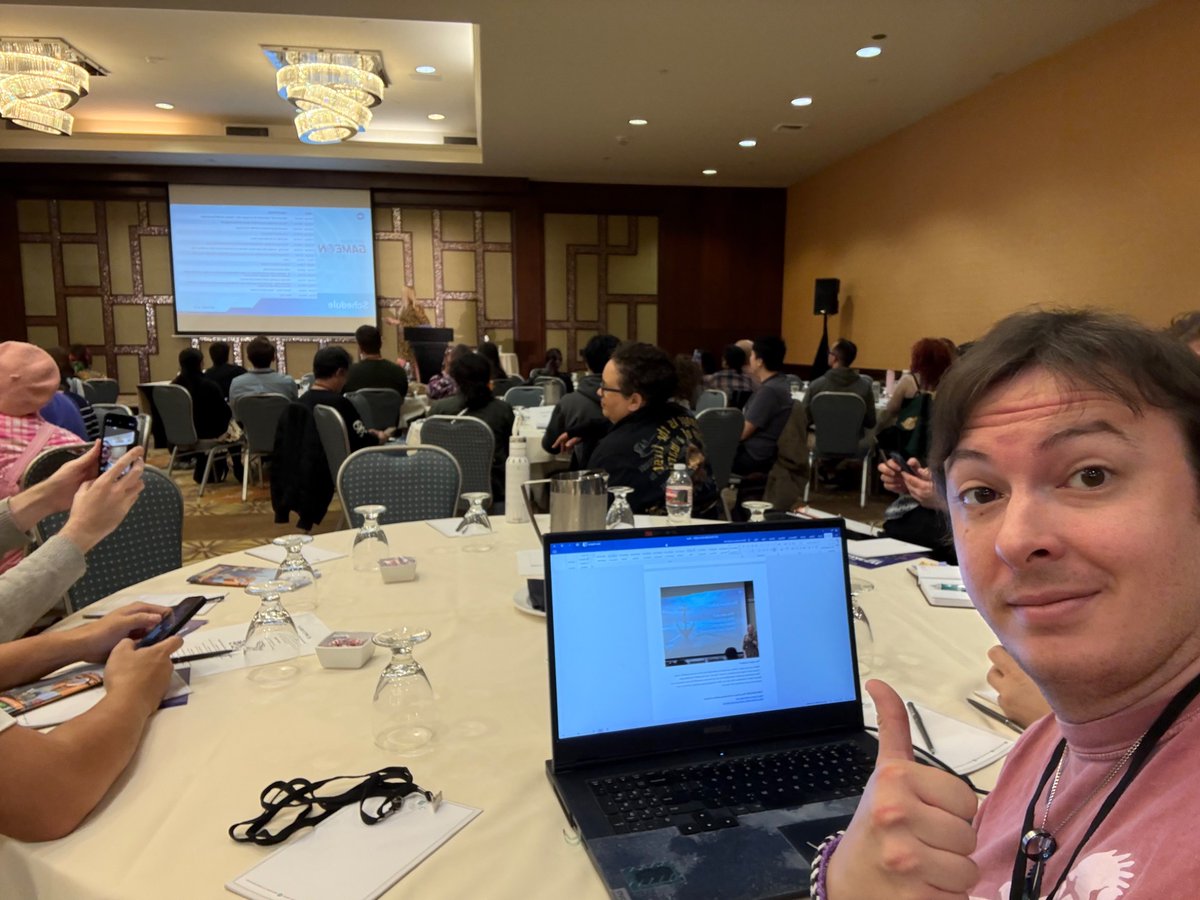 Daaaang Daniel, back at it again with the extensive note-taking for #GYGOLA24