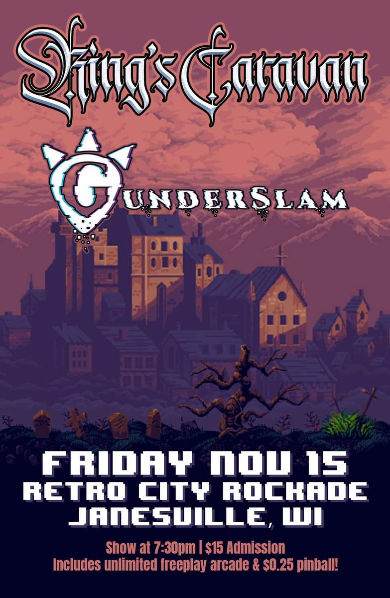 Gunderslam @ Live shows 11/14-11/17 tweet media