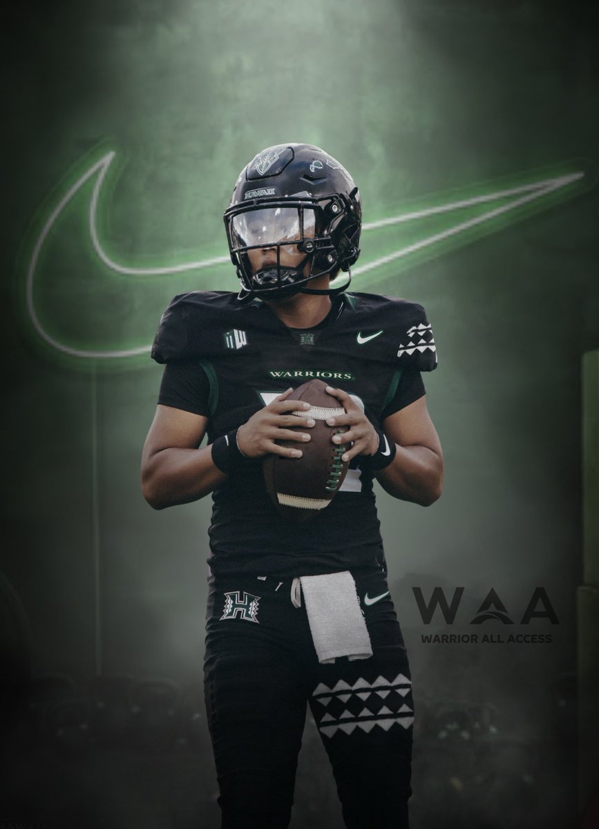 #Braddahhood #GoBows #HawaiiFB #NikeConcept