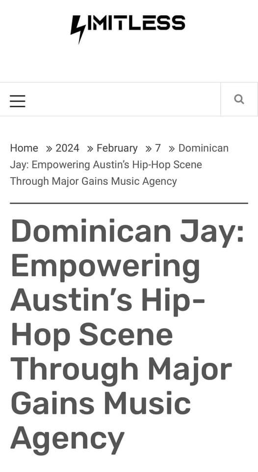 TheDominicanjay's tweet photo. From a thought to a full blown music agency of 20+ employees &amp; tons of solid partnerships. 🎉💯 https://t.co/i7QocoWBoP
