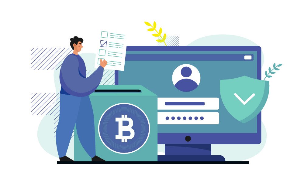 ardi8309483's tweet image. Blockchain voting could bring secure and transparent elections, putting the power back in the hands of the people. #BlockchainVoting #Crypto #Transparency