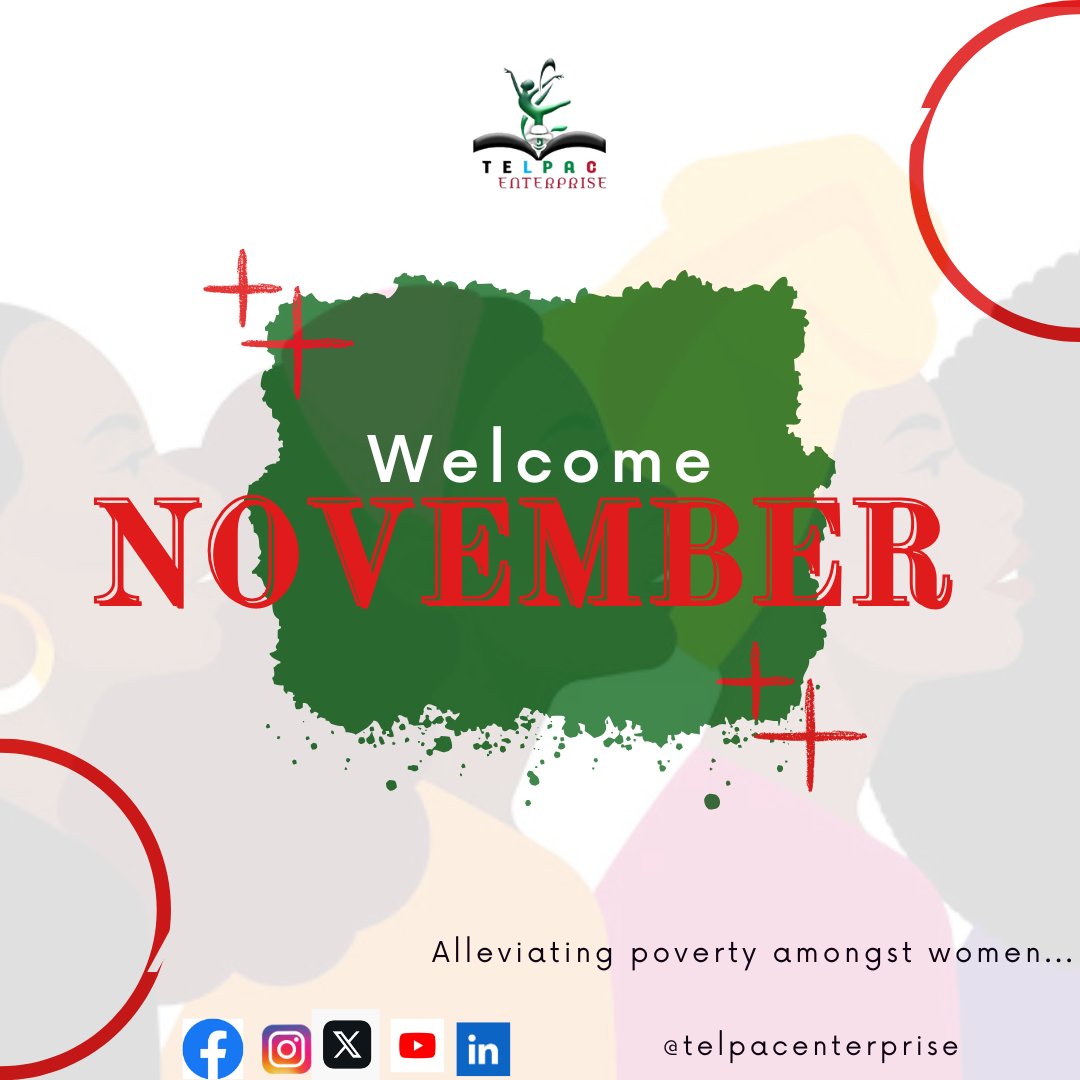 telpacenterpris's tweet photo. Happy New Month!
May this month bring you numerous opportunities.
TELPACEnterprise
#TELPAC
#EmpowerWomen
#VocationalSkills
#Training
#Partnership
#WomenInBusiness
#CommunityImpact https://t.co/3bhPMsTUiI