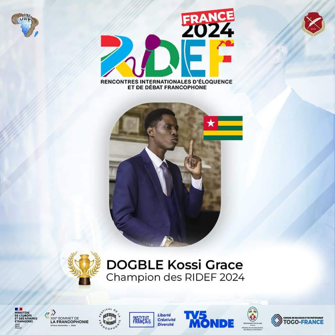 Grace DOGBLE tweet media