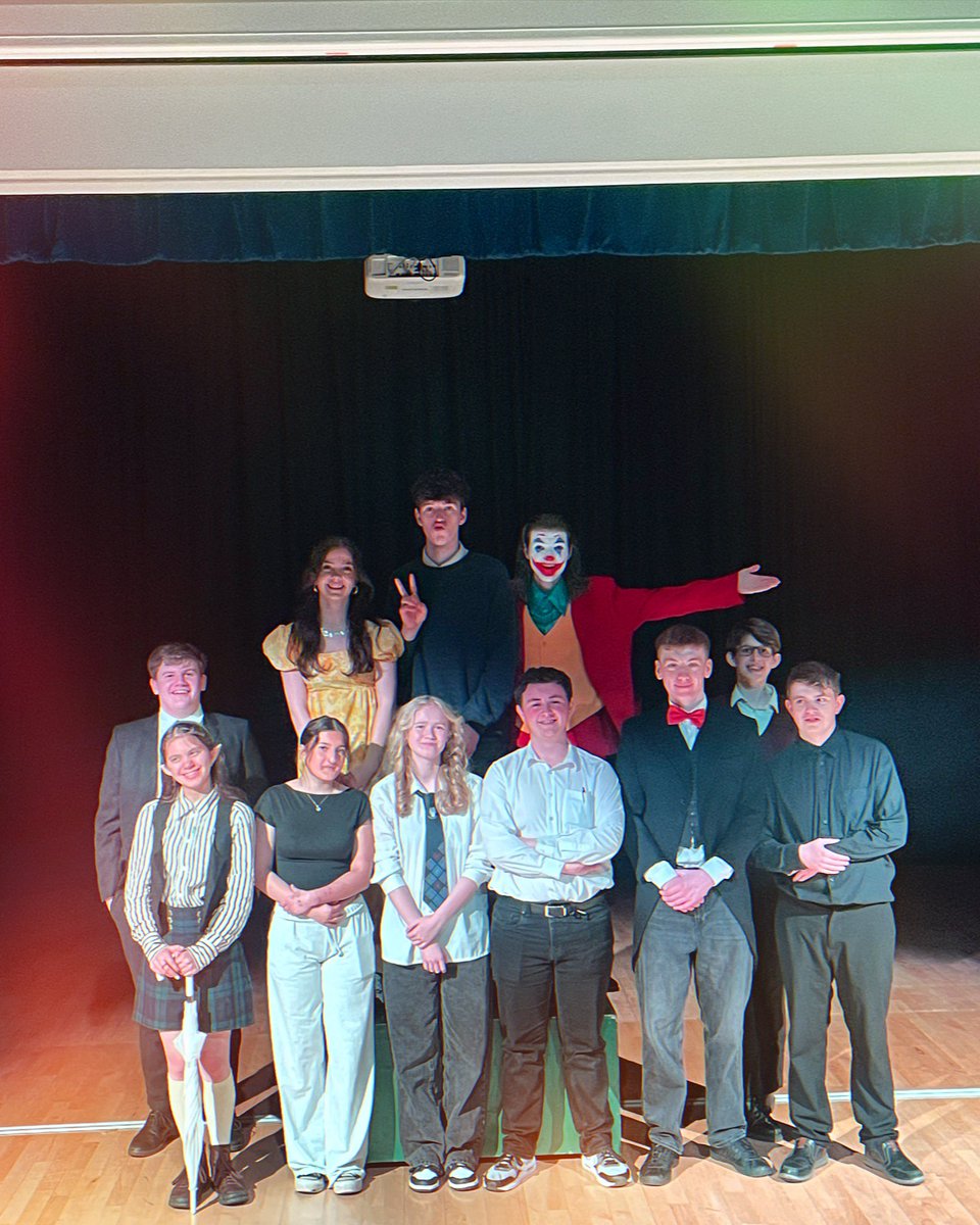 Well done to all our performers that took part in our ‘Madras Can Act ‘showcase evening on Wednesday. There were some fantastic performances. Also well done to all our pupil helpers. 🎭🤩