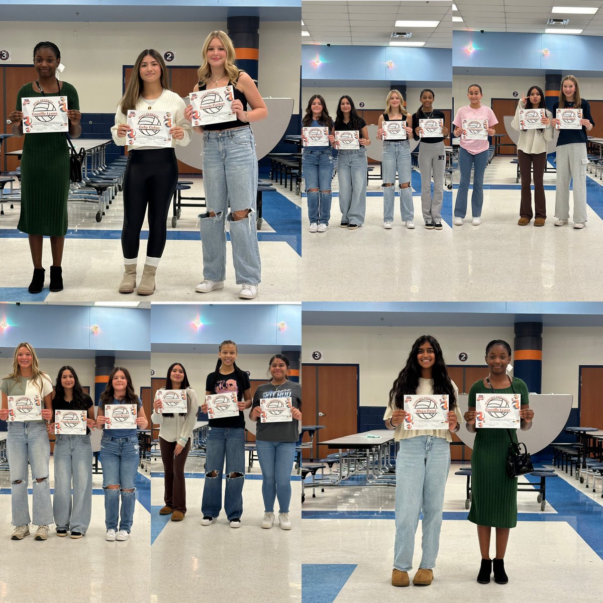 FlamesVolley's tweet photo. Last week, we celebrated all of our athletes and what a wonderful season we had!! We are looking forward to next year!!🏐💙🧡  #WeAreBlackman https://t.co/Y8q5YBZU0A