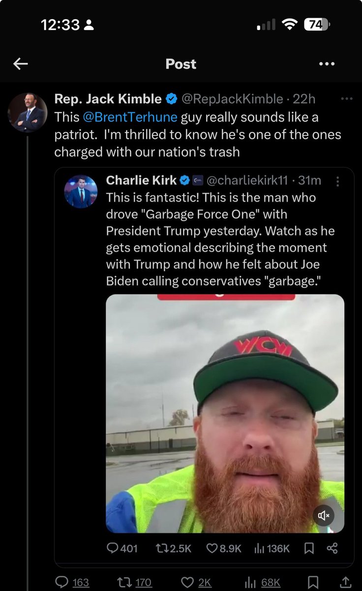 My man got em ALL with this one 🤣

HOW DO Y’ALL NOT UNDERSTAND COMEDY/PARODY/SATIRE??  lol