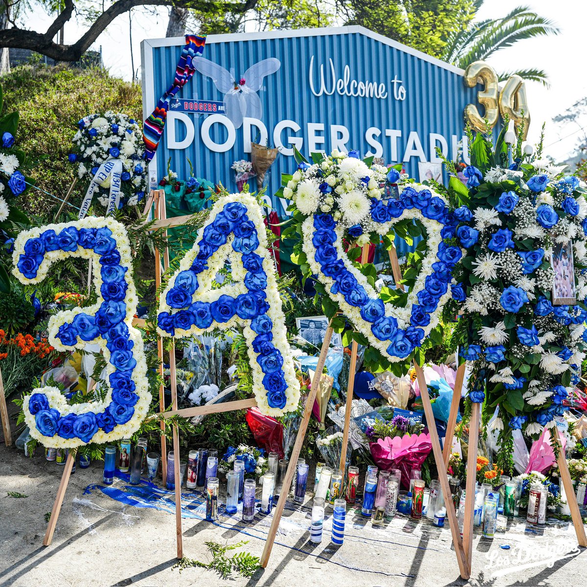 Los Dodgers tweet media