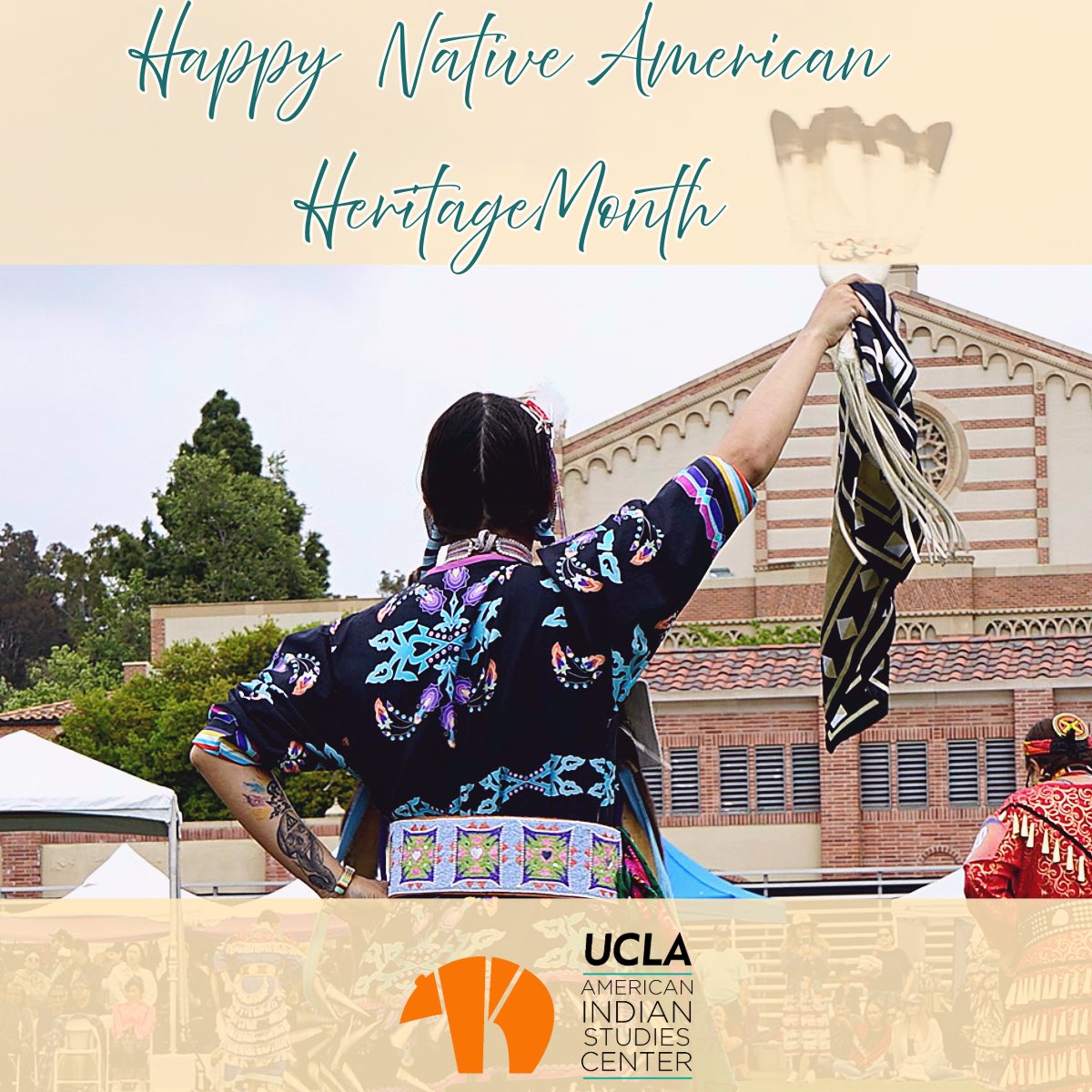 uclaaisc's tweet image. Happy Native American Heritage Month from the UCLA American Indian Studies Center. 

#ucla #uclaaisc #NativeAmericanHeritageMonth