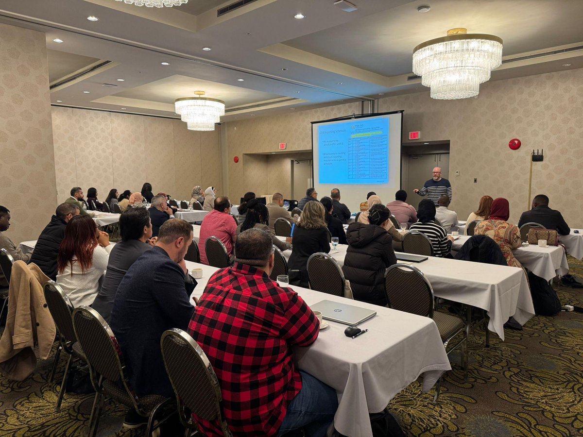 Shoutout to our partners at <a href="/UBCCPD/">UBC CPD</a>  for another successful Centralized Orientation! PRA-BC is dedicated to increasing the number of internationally trained physicians assessed by our program. 

Learn more at prabc.ca.