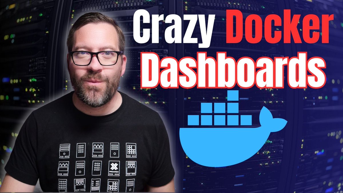 vspinmaster's tweet image. Learn how to set up docker container dashboards for monitoring using free and open source solutions like cAdvisor, Node Exporter, Prometheus, and Grafana: youtu.be/EfXgCkIAaVg #docker #dockercontainers #kubernetes #opensourcesoftware #dockermonitoring #homelab