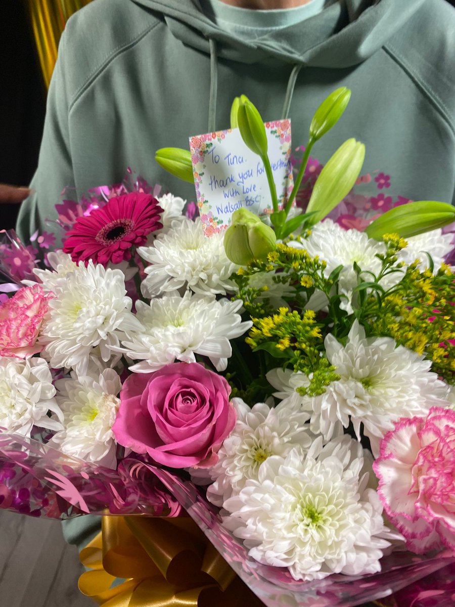 WalsallBSC (@bscwalsall) on Twitter photo Funding for our "Be A Friend Project" has come to an end, and we wanted to thank our Befriender Tina who have gone over and beyond to support the must vulnerable in our community.
Thank you for the lives you have impacted <a href="/TNLComFund/">The National Lottery Community Fund</a>
#tackinglonelinessandIsolation Funding for our "Be A Friend Project" has come to an end, and we wanted to thank our Befriender Tina who have gone over and beyond to support the must vulnerable in our community.
Thank you for the lives you have impacted <a href="/TNLComFund/">The National Lottery Community Fund</a>
#tackinglonelinessandIsolation