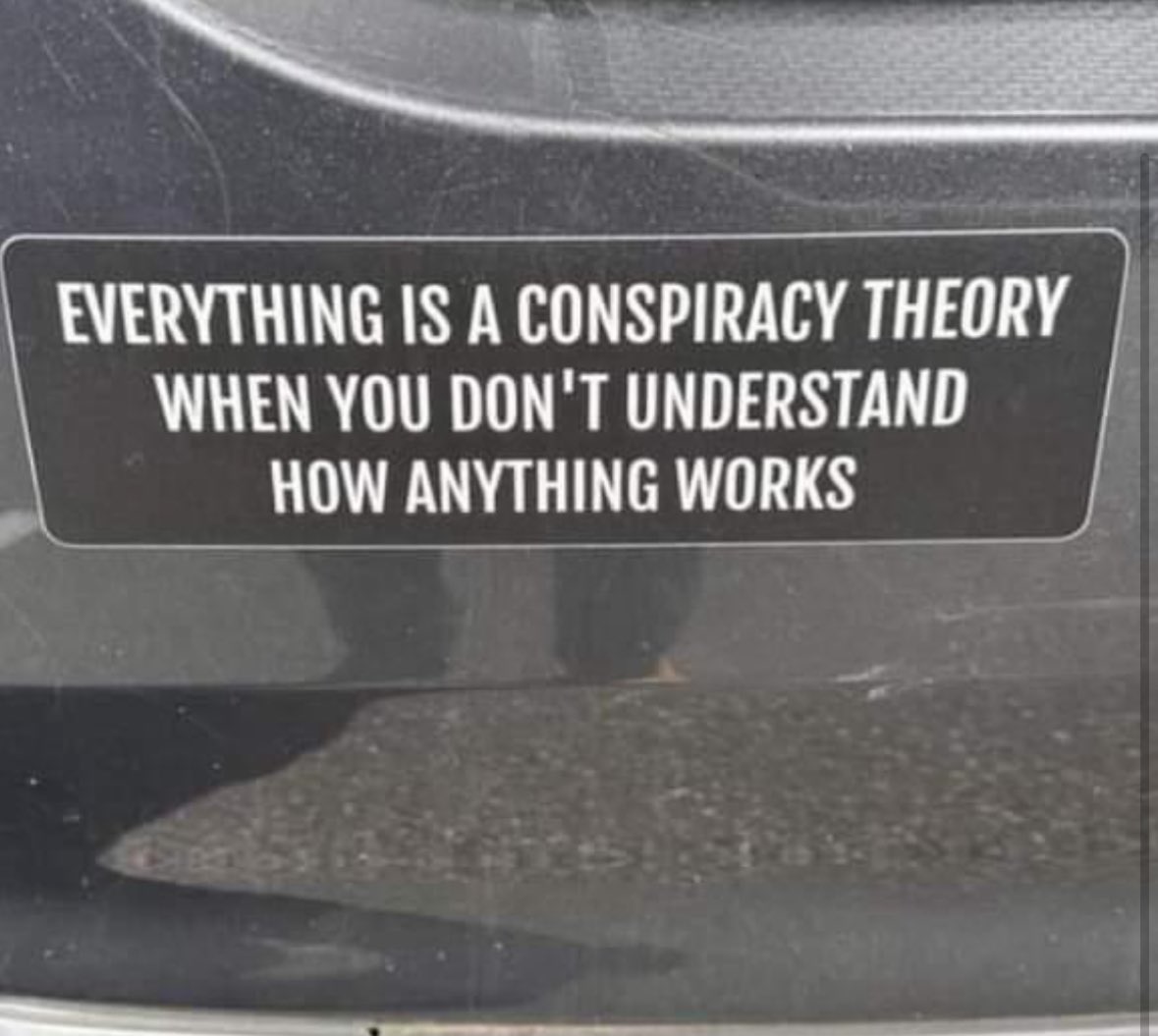 Everything is a conspiracy theory when you have no idea how anything works. 

Don’t defund the department of education.