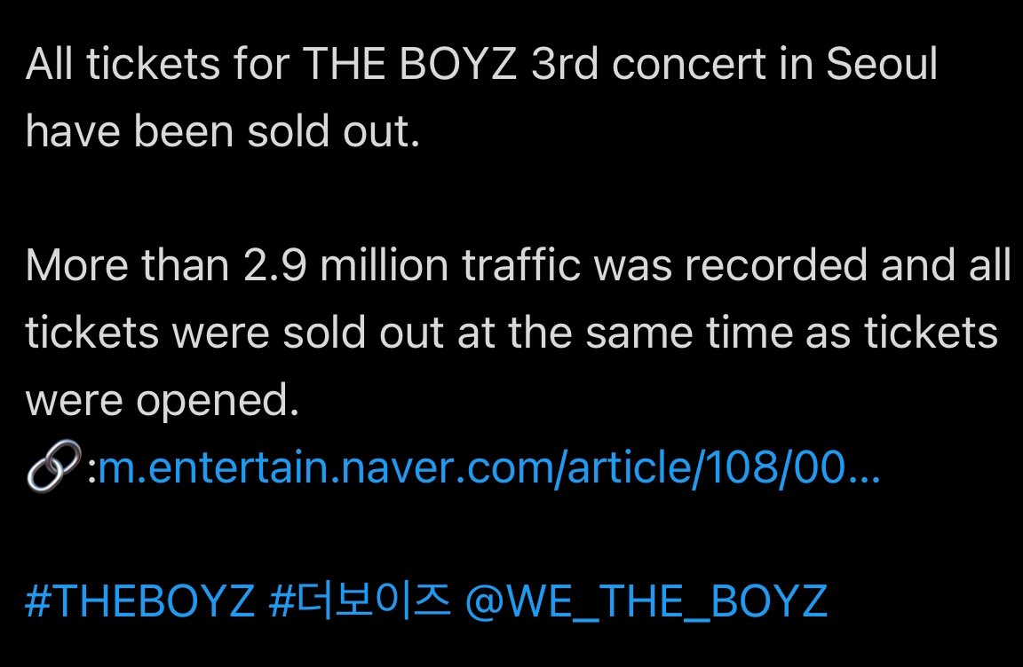 changgyu02's tweet photo. HYBE worrying over TBZ selling their concert stadiums. 
Meanwhile TBZ: https://t.co/KCcytDemBI