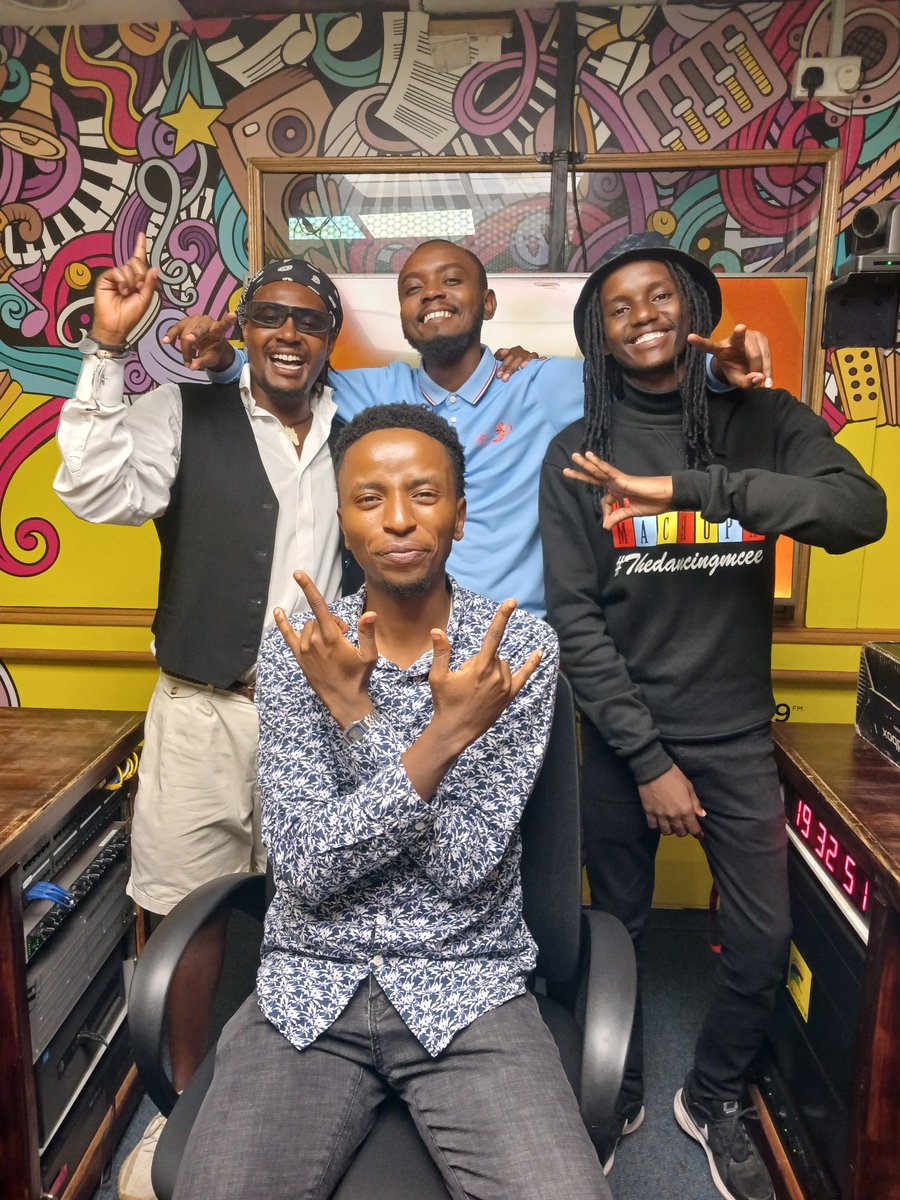 Spice up your weekend vibes at the #NFMRave!    Join us for a burst of energy and excitement that’s simply irresistible.

Where are you tuned in from?

Call In: 0719 038 963

Stream live:ntvkenya.co.ke/nationfm

<a href="/JTrends_/">joseph trends</a>  <a href="/mallymoses/">Mal moses</a> @exception_mule <a href="/VJBlue254/">VJ Blue</a>