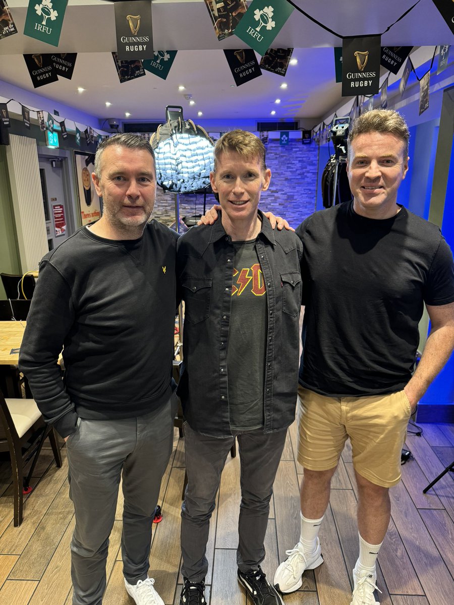 Jody Gormley. Diagnosed with terminal cancer, but somehow one of the most uplifting podcasts we’ve ever recorded. He’s a beautiful person.

It’s simply a must listen.

🎙️The GAA Social
🎧Listen here: bbc.in/4eg358a