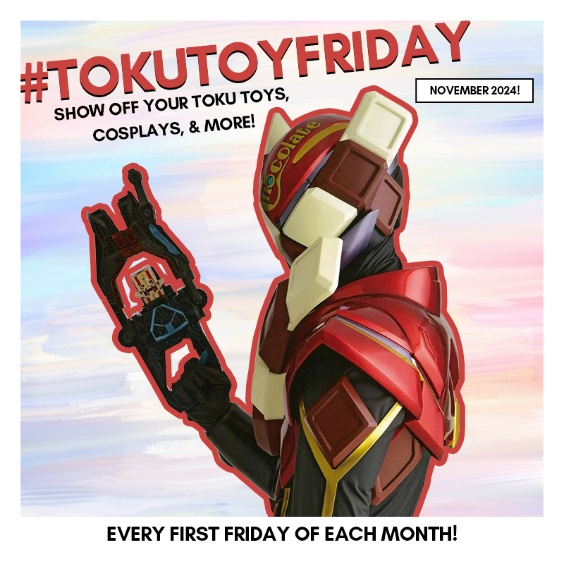 Marcosatsu's tweet photo. HAPPY #TOKUTOYFRIDAY!!
Got plenty of candy or toys for Halloween? https://t.co/ulT5HZDEtK