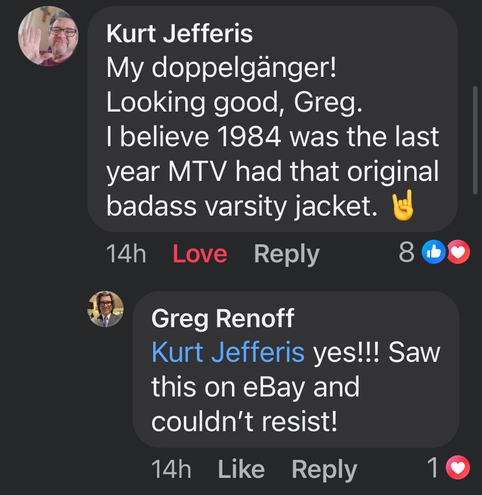 Greg Renoff tweet media