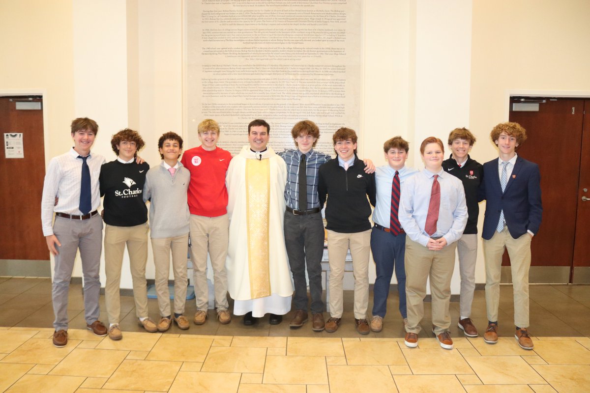 St Charles Preparatory School tweet media