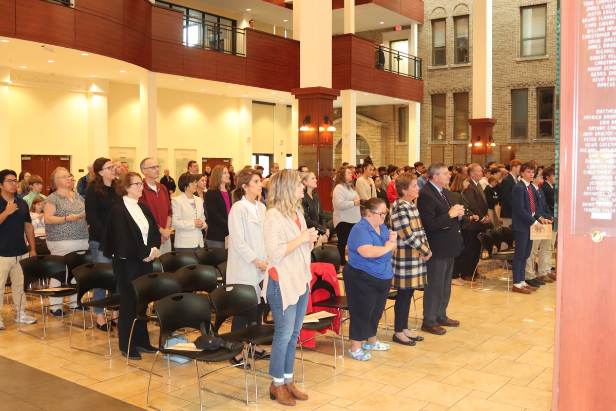 St Charles Preparatory School tweet media