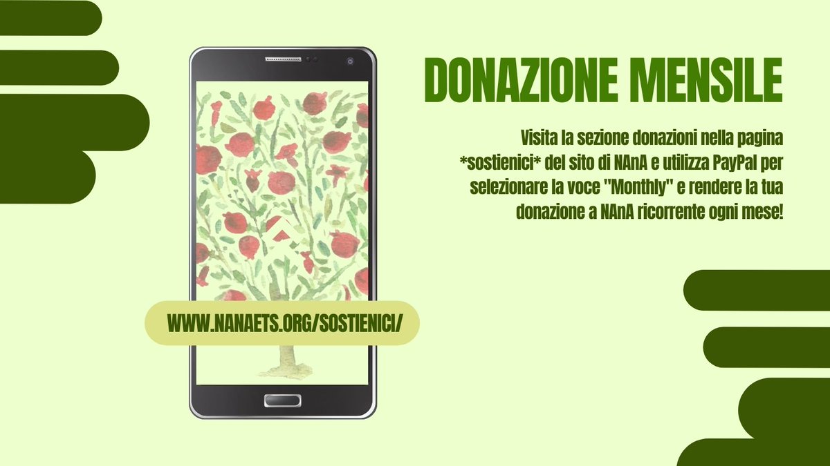 Sostieni NAnA con una donazione mensile dalla tua carta di credito! 
Basta cliccare qui: paypal.com/donate/?hosted… e selezionare l'opzione "Mensile".  Grazie di cuore. ❤️

#RicercaEuropea <a href="/uniamofimronlus/">uniamomalattierare</a> <a href="/eurordis/">EURORDIS-Rare Diseases Europe</a> #leucemie #lma