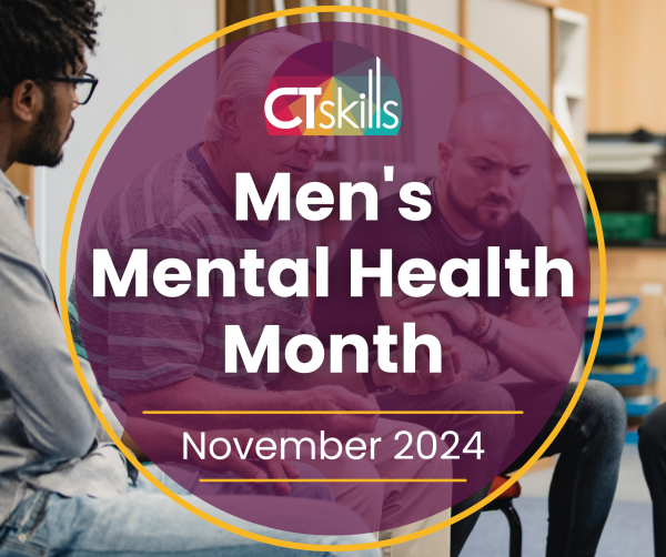 It's Men's Mental Health Month! 💙
Statistics reveal that men are less likely to seek help for mental health issues, with a report from the Mental Health Foundation noting that around 40% of men don't talk to anyone about their feelings. This needs to change.
#Movember