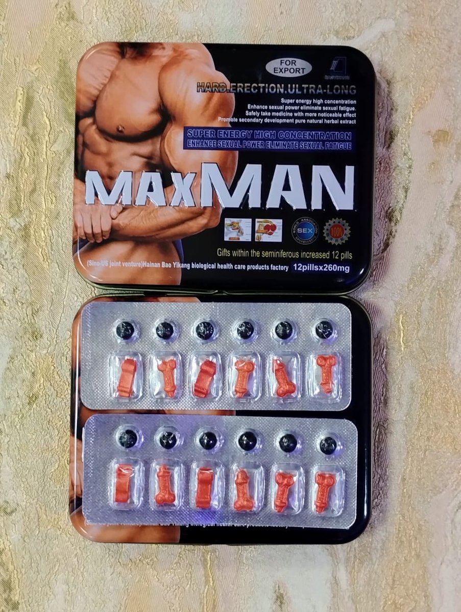 StiwardBar25174's tweet photo. Pastillas MAXMAN 🍆🔥

Retardantes potencializadoras 
Se toman una hora antes del acto sexual https://t.co/LqLiiUpZhs