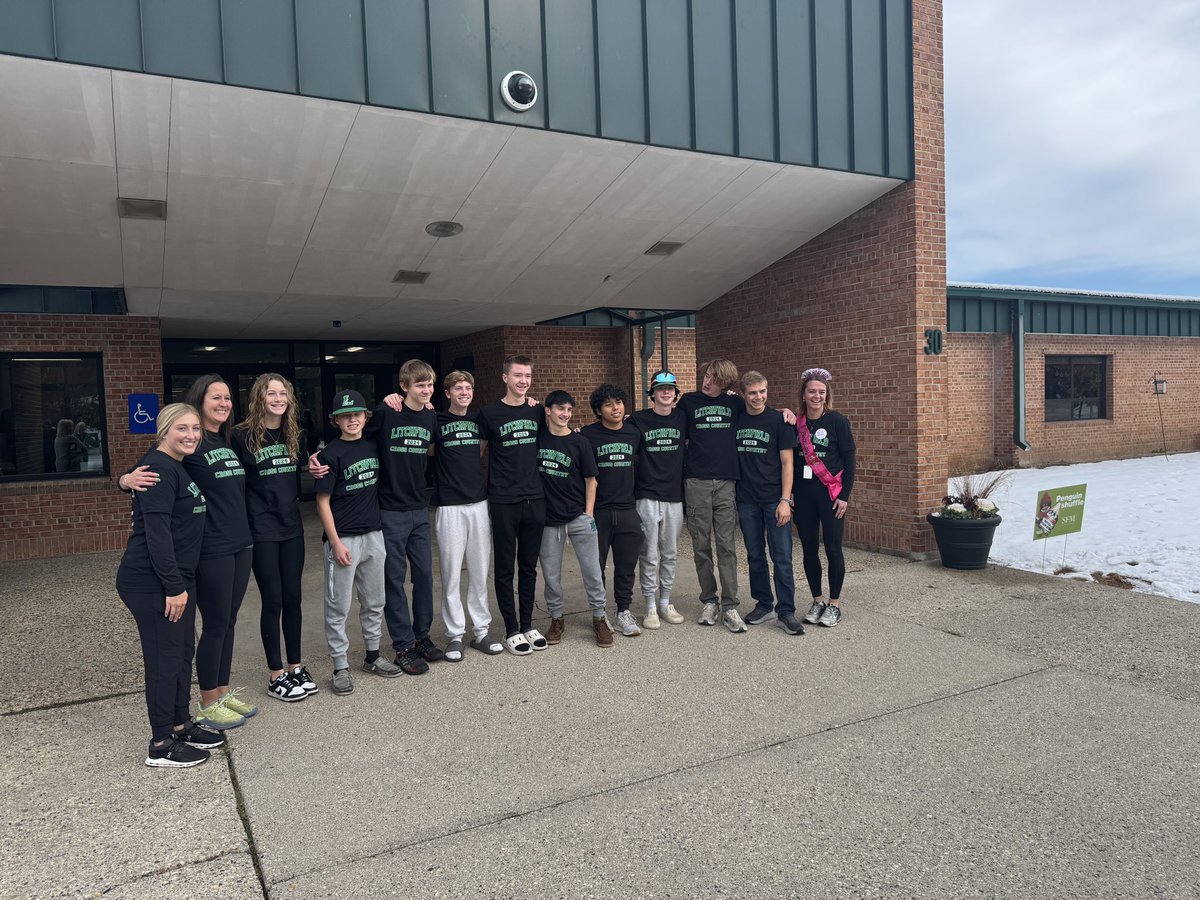 Good luck Dragon Cross-country team at the state meet!  Thanks for stopping by.  Look at all the family connections between the runners and the staff here at Lake Ripley Elementary!  Also Happy Birthday to Coach Dengerud #golitch