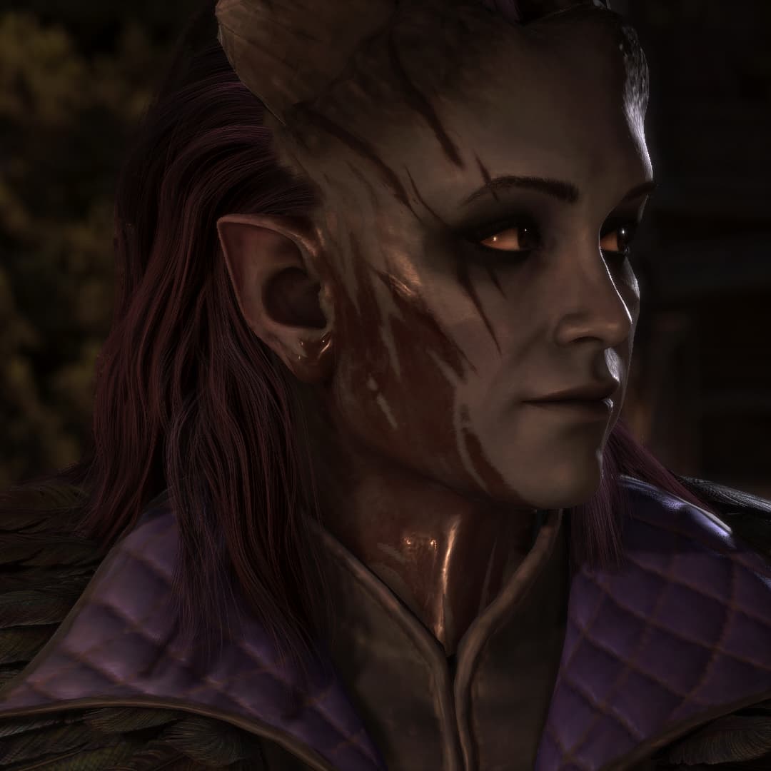 okay i'm in love with her 🥰 

#DragonAgeVeilguard