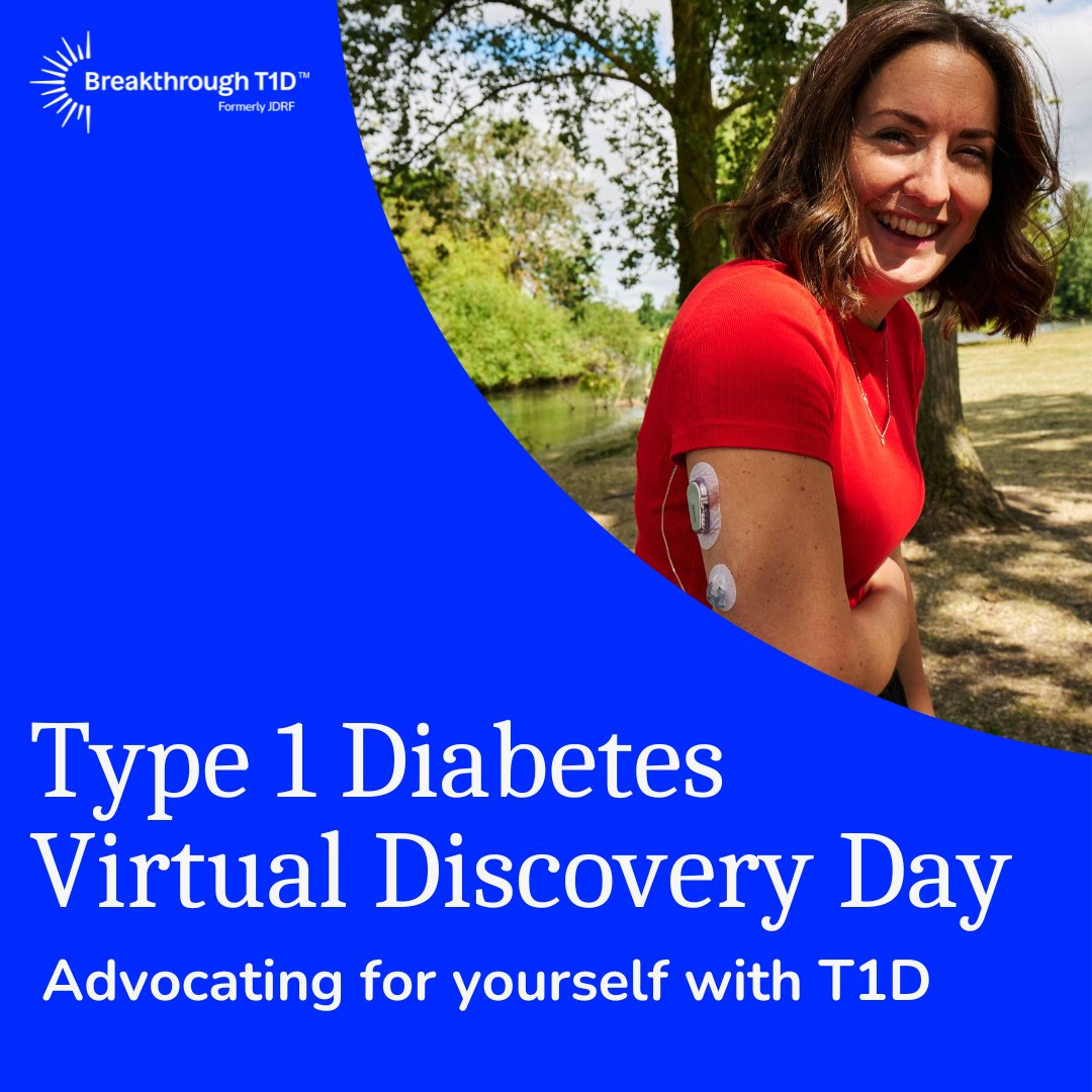 Join the type 1 diabetes community on Tuesday 12 November, from 7.00-8.30pm for an empowering evening focused on advocacy. 

Learn more about how to advocate for your needs—whether you’re living with T1D or supporting a child with T1D 💙 

Sign up for free today 👉