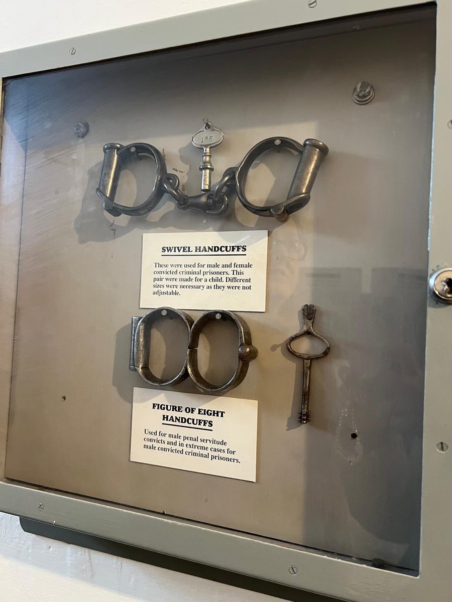 S5/6 Criminology students have enjoyed a trip to Inveraray Jail today! 👨‍⚖️👮🏽‍♀️⛓️⚖️