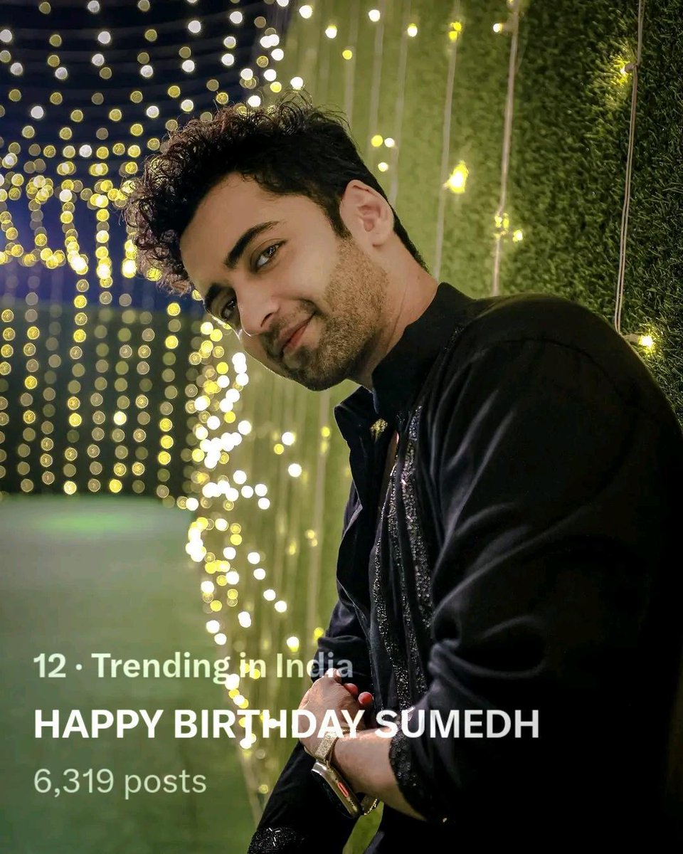 Thank You Sumedh ✨ tweet media