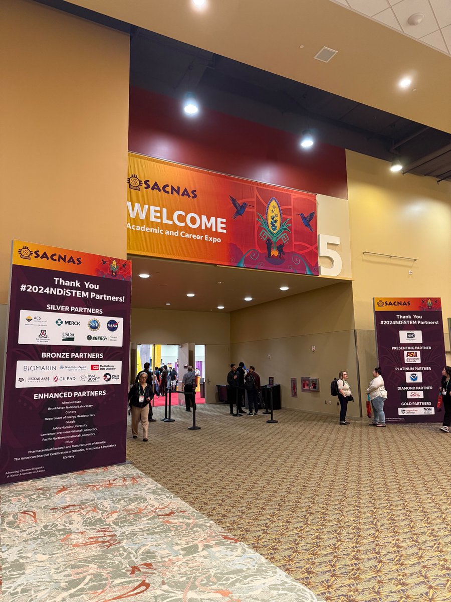 We're here at #NDiSTEM2024 by <a href="/SACNAS/">SACNAS</a> with a vibrant community of scientists and leaders in the pursuit of diversity, equity, and inclusion in #STEM to talk about our new initiative - the IBRA Network (IBRA-N)! Learn more and join us: biomedalliance.org/ibra-n/