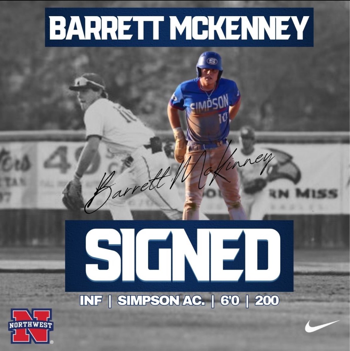 Welcome home! 🤠

<a href="/MckenneyBarrett/">Barrett Mckenney</a> 

#ALLN | #RangerUp