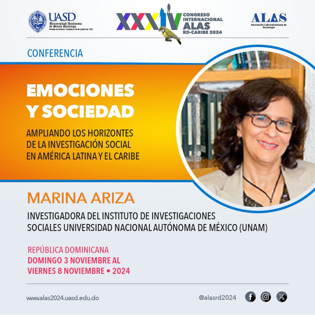 ¡Esto y más en #ALASRD2024!