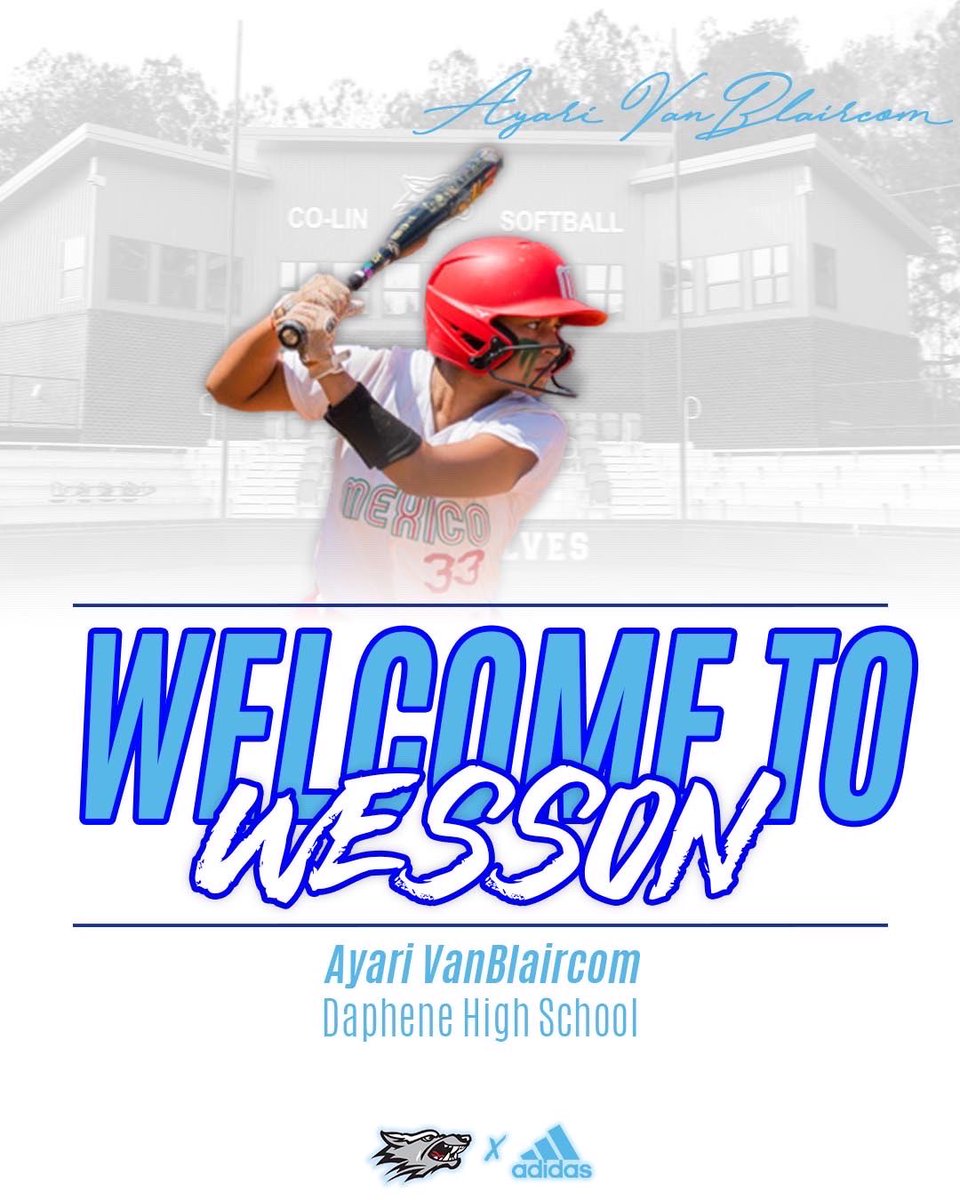Welcome to Wesson, Ayari VanBlaircom!

#NSD #winnerswearblue
