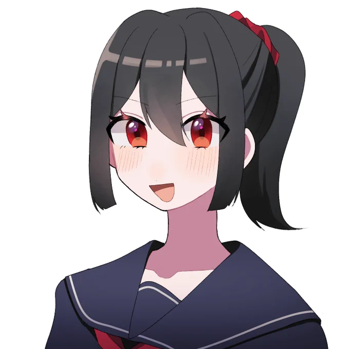 今日TRPGやる直前に緊急でお顔描いたこの子、個人的に滅茶苦茶ロールプレイしやすいし、すっげえ好みのおなごが作れて満足。お願いだからロストすんな。 