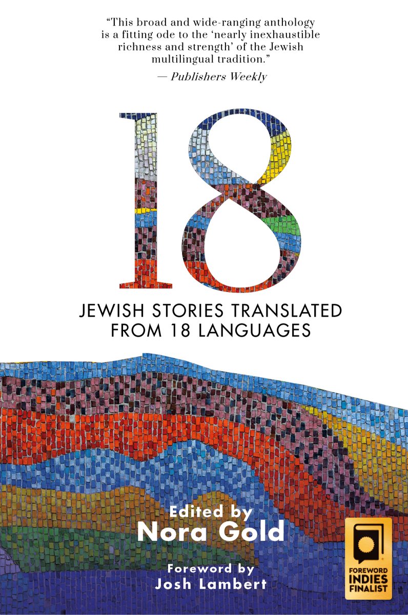 Jewish Fiction (@jewishfictionet) on Twitter photo Congratulations <a href="/NoraGold/">Nora Gold</a> on this thoughtful review of 18: JEWISH STORIES TRANSLATED FROM 18 LANGUAGES in <a href="/Montreal_Review/">The Montréal Review</a>, written by <a href="/bowlga/">Olga Zilberbourg</a>🌹bit.ly/3UtFiur <a href="/ASP_Boston/">Academic Studies Press</a> <a href="/COB_Boston/">Cherry Orchard Books</a> <a href="/guernica_ed/">Guernica Editions</a> <a href="/riverstwriting/">River Street Writing</a> #book #BookReview #stories #TRANSLATION #Literature #Jewish Congratulations <a href="/NoraGold/">Nora Gold</a> on this thoughtful review of 18: JEWISH STORIES TRANSLATED FROM 18 LANGUAGES in <a href="/Montreal_Review/">The Montréal Review</a>, written by <a href="/bowlga/">Olga Zilberbourg</a>🌹bit.ly/3UtFiur <a href="/ASP_Boston/">Academic Studies Press</a> <a href="/COB_Boston/">Cherry Orchard Books</a> <a href="/guernica_ed/">Guernica Editions</a> <a href="/riverstwriting/">River Street Writing</a> #book #BookReview #stories #TRANSLATION #Literature #Jewish