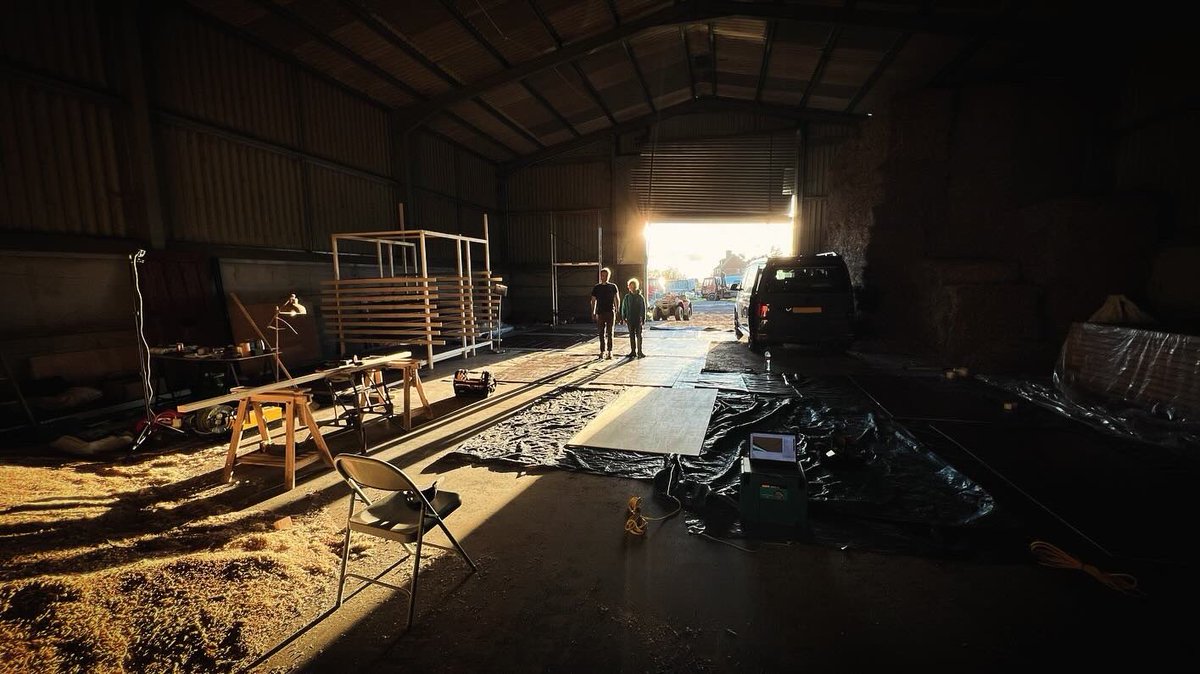 Vexed_Vectors's tweet photo. Pinocchio Unstrung #BTS. After several weeks of hard graft working through pre-production for #pinocchiounstrung we’ve finally started shooting the #GepettoWorkshop set I’ve laboured over so much. From my initial concepts through to 3d plans and into the final set build.. https://t.co/0Q2THlqRPR