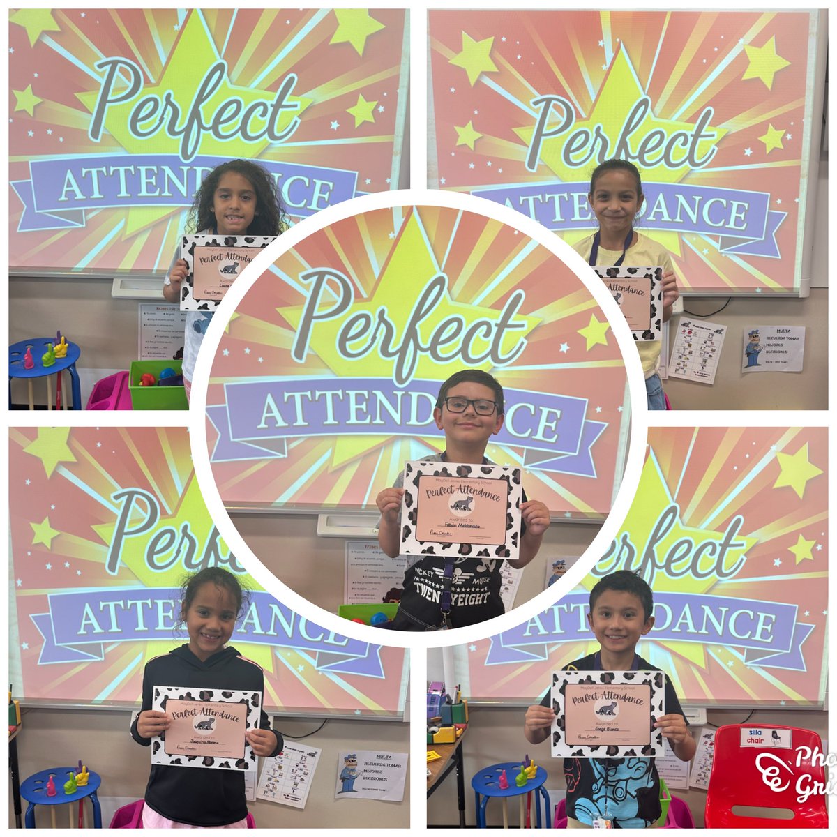 Mrs. Martinez’s fabulous perfect attendance award 🥈 <a href="/MJEjags/">Jenks Elementary</a> <a href="/MJE2ndGrade/">MJE2ndGrade</a> <a href="/JenksPta/">Jenks PTA</a>