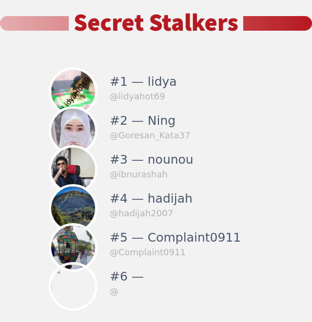 Saya baru saja menemukan siapa yang mengunjungi profil Twitter saya!

⠀➡️ infinityweet.me/secret-stalker…