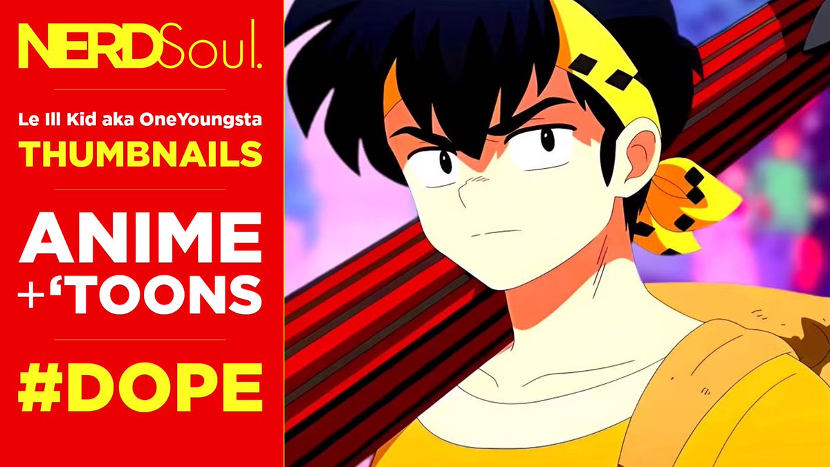 #Ranma's New Challenger, #SlayTheGods 🔥
#DandaDan Races Turbo Granny #Anime-ish | #NERDSoul
<a href="/Blerdish1/">Blerd-ish</a> x <a href="/TheNinjaCosplay/">Ninja™️</a> + <a href="/MarkDub44/">Mark Dub</a>
&amp; #MamaStrawhat aka <a href="/GammaRaeCosplay/">Jus call me Gamma</a>
youtu.be/uK8PWBVcMAo