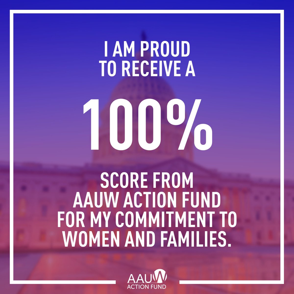 Rosa DeLauro (@rosa_delauro) on Twitter photo I am proud to receive a 100% score in the <a href="/AAUWActionFund/">AAUW Action Fund</a> Congressional Voting Record for the 118th Congress! Â
 I am committed to supporting women and families. I will always fight to achieve equity for women and families. I am proud to receive a 100% score in the <a href="/AAUWActionFund/">AAUW Action Fund</a> Congressional Voting Record for the 118th Congress! Â
 I am committed to supporting women and families. I will always fight to achieve equity for women and families.