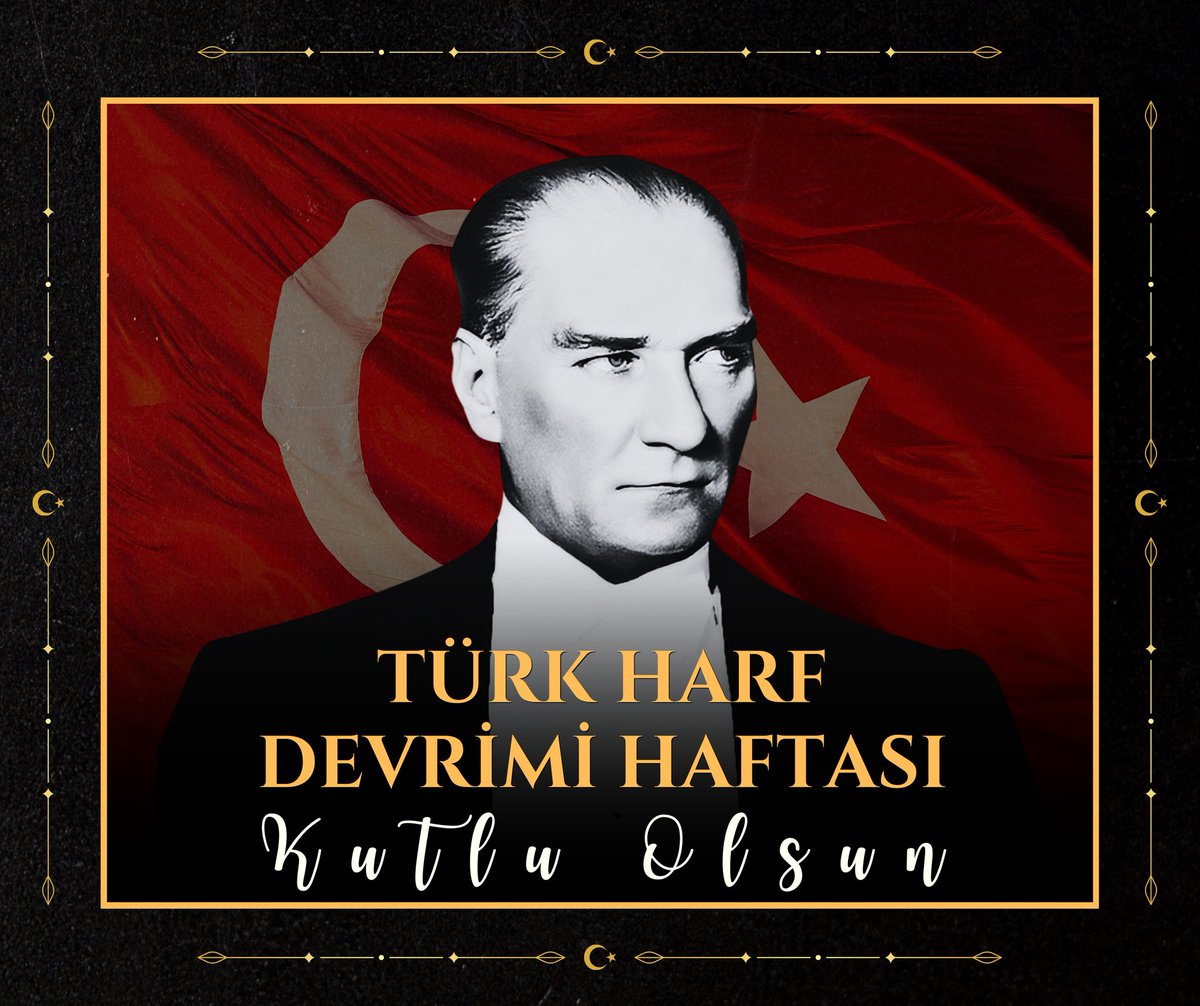 EyupKantarMKA's tweet image. Saltanatın kaldırılmasından Türk Harf İnkılâbına kadar devrim bir bütündür şiârı ile büyük devrimciyi selamlıyor, süresiz devriminin neferi olmaktan kıvanç duyduğumu bildirmek istiyorum.

Türk Milleti'nin ve Türkiye'nin dili Türkçemize sahip çıkalım. 
#TürkHarfDevrimi #Saltanat