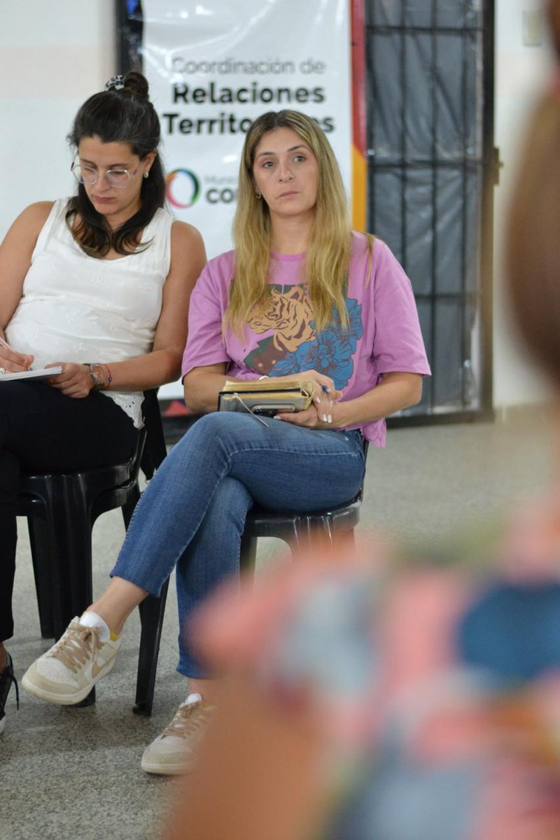 OliveraSandraOk's tweet photo. Hoy junto al cuerpo de concejales visitamos el B° Esperanza, donde se llevó a cabo la Sesión Preparatoria de lo que será la 32° Sesión Ordinaria y 4° Itinerante del año. https://t.co/seEZ0A1Bl3